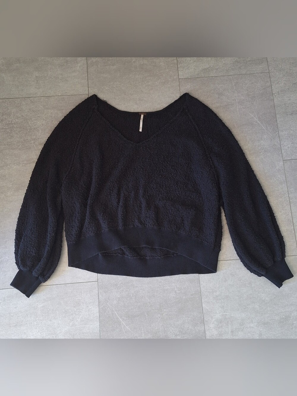 Free People Found My Friend Pullover Sweater M
